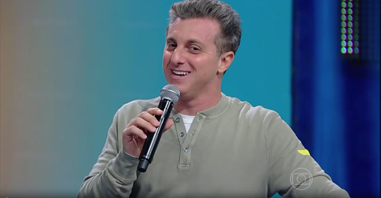 o apresentador Luciano Huck (Foto: Reprodução)