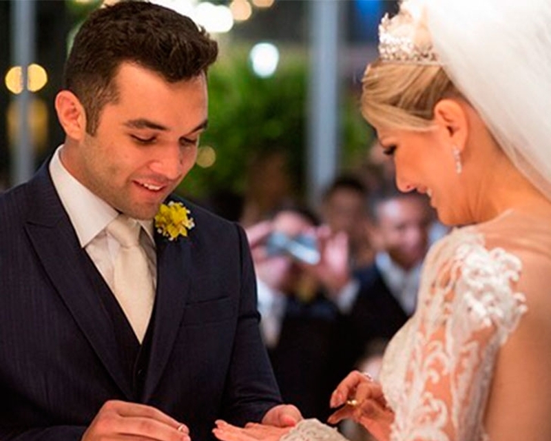 casamento de Antonia Fontenelle e Jonathan Costa (Foto: Reprodução)