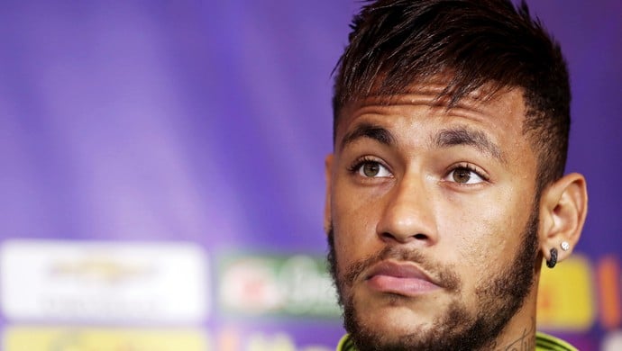 Neymar Foto: Divulgação