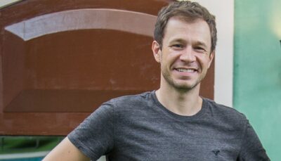 Tiago Leifert
(Foto: Globo/Paulo Belote)