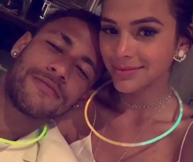 Bruna Marquezine e Neymar (Foto: Reprodução)