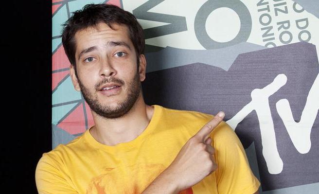 O humorista Bento Ribeiro (Divulgação/MTV)