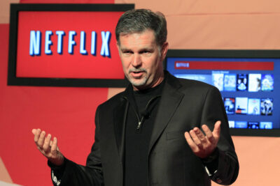 Reed Hastings, fundador e diretor-executivo do Netflix (Foto: REUTERS/Mike Cassese)