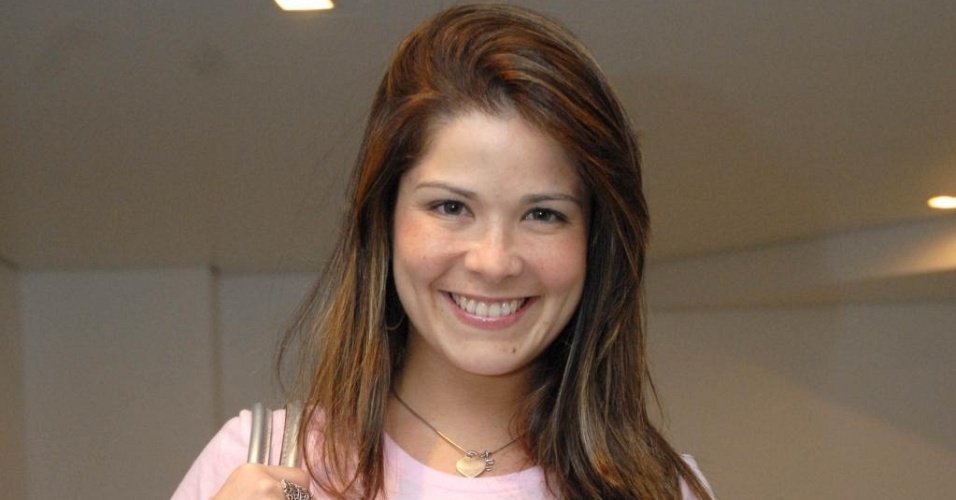 A atriz Samara Felippo (Foto: Divulgação)