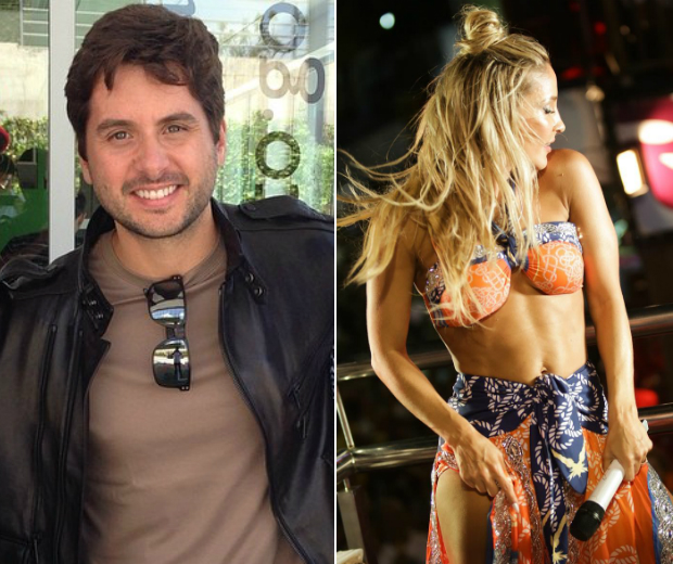 O marido de Claudia Leitte, Márcio Pedreira (Foto: Reprodução)