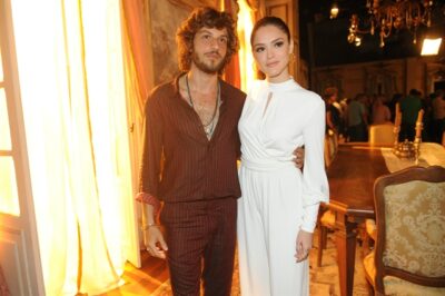 Chay Suede e Isabelle Drummond
(Foto: Globo/João Miguel Júnior)