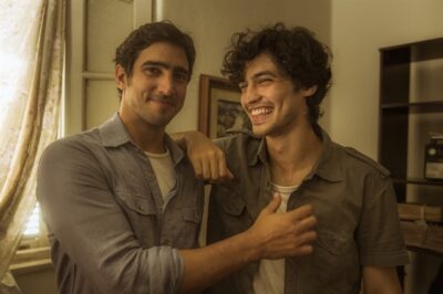 Renato (Renato Góes) e Gustavo (Gabriel Leone)
(Foto: Globo/Mauricio Fidalgo)