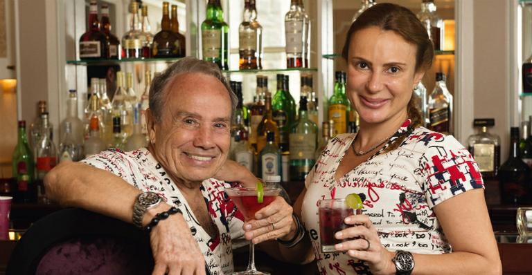 Stênio Garcia e Marilene Saade (Foto: Divulgação)