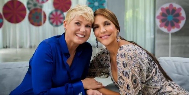 Xuxa Meneghel e Ivete Sangalo (Foto: Divulgação/GNT)