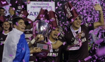 Lanús é o atual campeão argentino. (Foto: Divulgação)