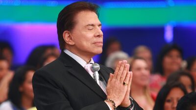 Silvio Santos comanda seu próprio programa no SBT (Foto reprodução)