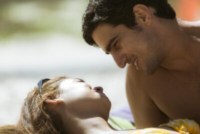 Renato e Alice (Foto: Raphael Dias/Gshow)