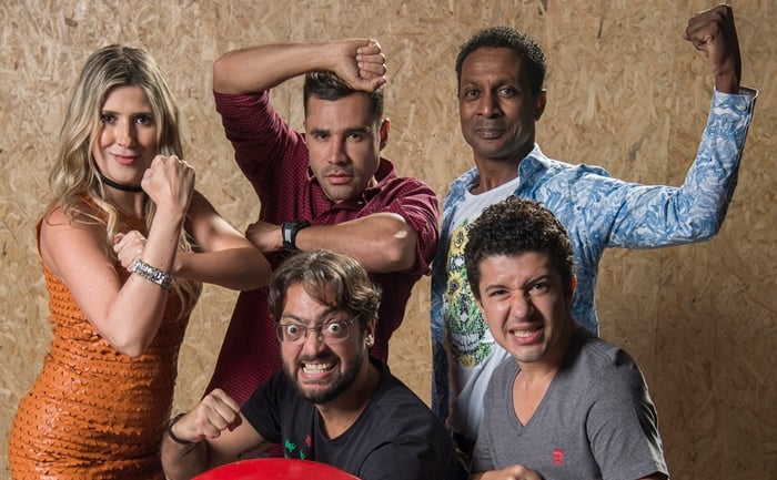 Elenco do 'Zorra' (Foto: Globo/Estevam Avellar)