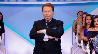 Silvio Santos em seu programa no SBT
(Foto: Reprodução/SBT)