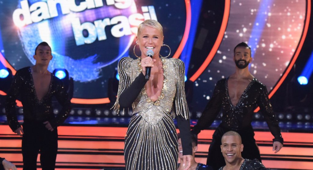 Xuxa Sucesso Em Todo Brasil Com Dancing Brasil Programa Reage Em S O Paulo Tv Foco