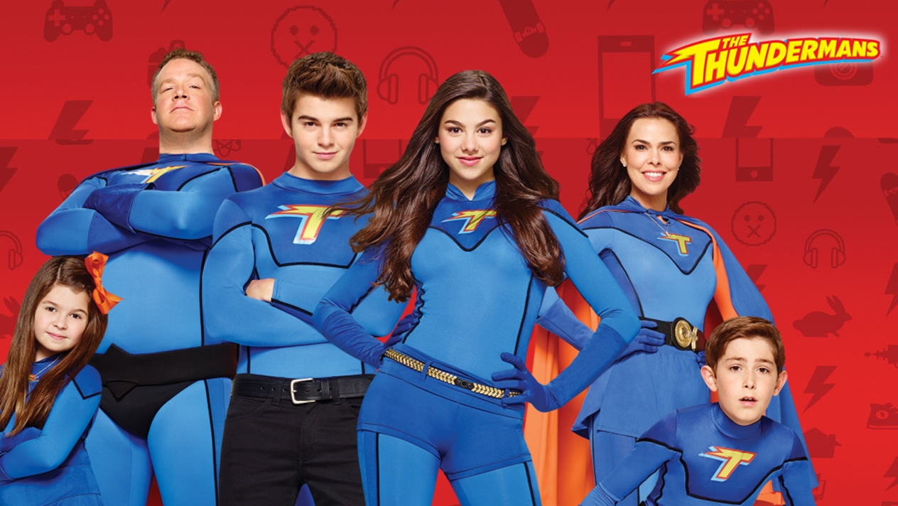 Kira kosarin and jack griffo are the life of the party at the the thunderma...