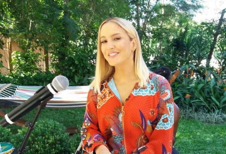 Claudia Leitte está passeando por todas as emissoras. (Foto: Reprodução/Instagram)