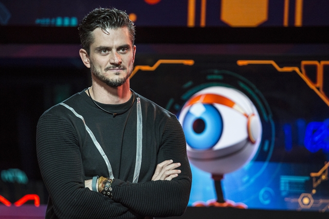 Marcos Harter no "BBB17" (Foto: Globo/Fabio Rocha)