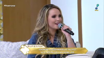 Larissa Manoela participou do 