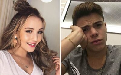 Larissa Manoela e Thomaz Costa não estão namorando (Foto: Reprodução)