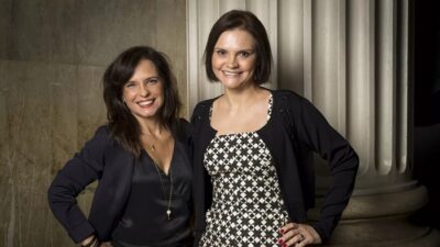 Angela Chaves e Alessandra Poggi fazem estreia como autoras titulares na Globo. (Foto: Mauricio Fidalgo/Globo)