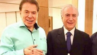 Imagem do post Oposição faz piada com parceria entre Temer e Silvio Santos