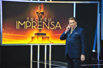 Silvio Santos no Troféu Imprensa (Foto: SBT/Divulgação)