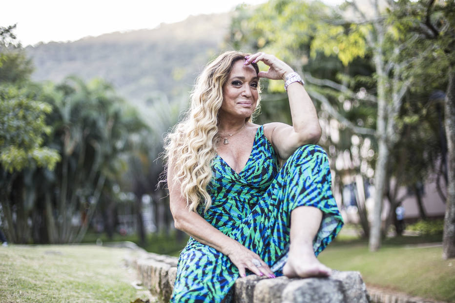 Susana Vieira não esconde que adora seu corpo. (Foto: Estadão/ Suzana Mucassa)