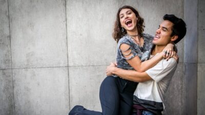 Giovanna Grigio e Bruno Ganiol (Foto: Divulgação)