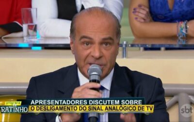 Dono da RedeTV! diz que não quer concorrer com a Globo e fala das séries que o canal produzirá em breve