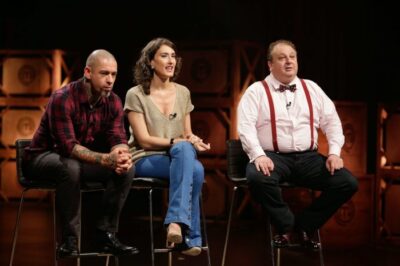 Jurados Henrique Fogaça, Paola Carosella e Eric Jacquin (Foto: Divulgação)