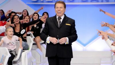 Silvio Santos em seu programa no SBT
(Foto: Lourival Ribeiro/SBT)