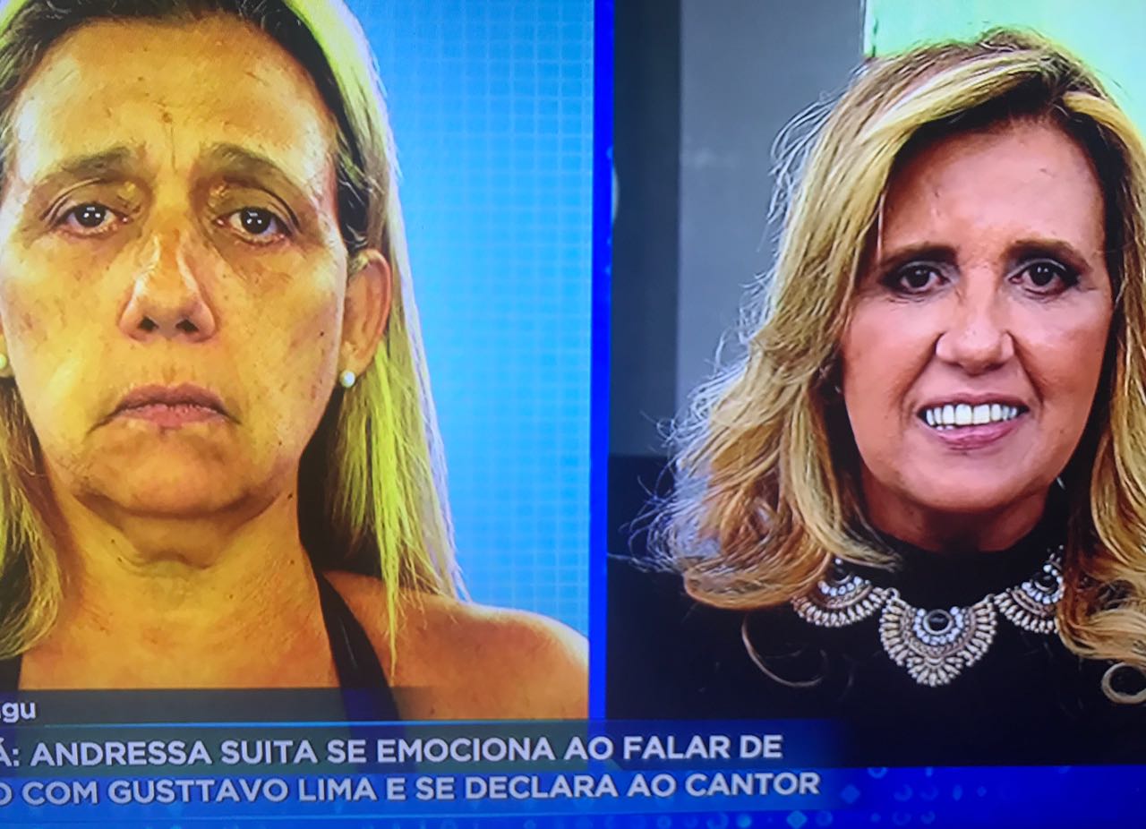 Após passar por transformação de mais de 130 mil no Gugu, Rita Cadillac  posta foto e impressiona - TV Foco