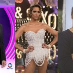 Rodrigo Faro, Fernanda Lima e Marcio Garcia (Foto: Montagem/TV Foco)