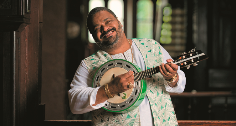 O sambista Arlindo Cruz. (Foto: Divulgação)