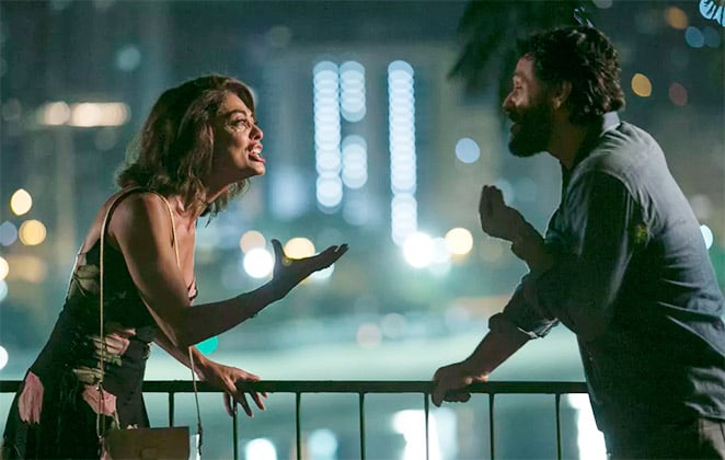 Bibi (Juliana Paes) abandona Caio (Rodrigo Lombardi) em A Força do Querer (Foto: Divulgação/Globo)