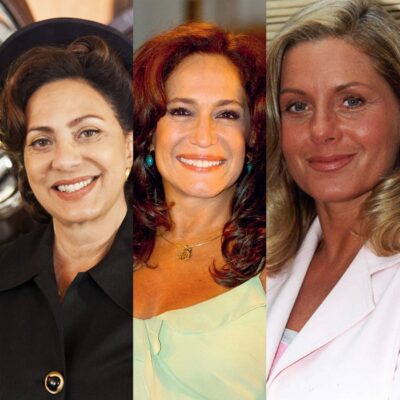 Eliane Giardini, Susana Vieira, Vera Fischer (Foto: Montagem/ TV Foco)