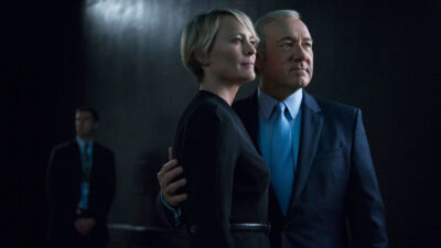 Os protagonistas de House of Cards (Foto: Divulgação)