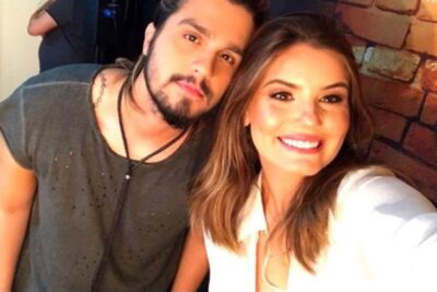 Luan Santana e Camila Queiroz. (Foto: Reprodução)