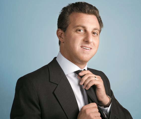 O apresentador Luciano Huck. (Foto: Divulgação)