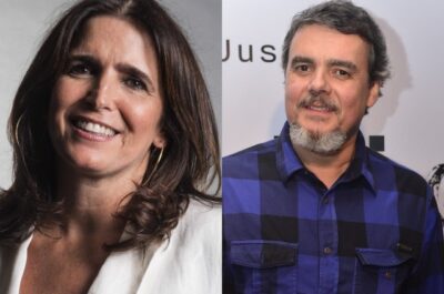 Malu Mader volta a contracenar com Cássio Gabus Mendes. (Foto: TV Globo)