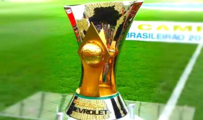 Taça do Campeonato Brasileiro. (Foto: Divulgação)