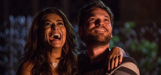 Bibi (Juliana Paes) vai para o crime junto com Rubinho (Emilio Dantas) em A Força do Querer (Foto: Felipe Monteiro/Globo)