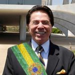 O apresentador Silvio Santos anunciou candidatura. (Foto: Montagem/Internet)