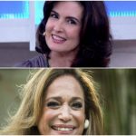 Fátima Bernardes e Susana Vieira estão no 