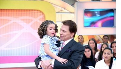 Maisa Silva e Silvio Santos (Foto: Divulgação)