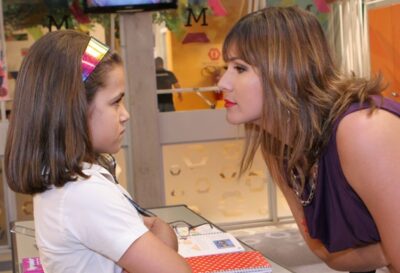 Livia Andrade trabalhou com Maísa em 'Carrossel' (Foto: Divulgação)