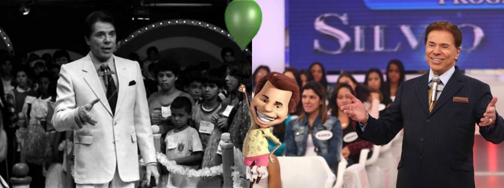 Programa Silvio Santos é um dos mais duradouros da nossa TV (Foto: Montagem/TV Foco)