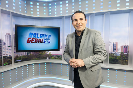 Reinaldo Gottino é o apresentador do Balanço Geral em São Paulo (Foto: Divulgação/ Record)