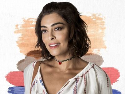 Juliana Paes interpreta a personagem Bibi em 